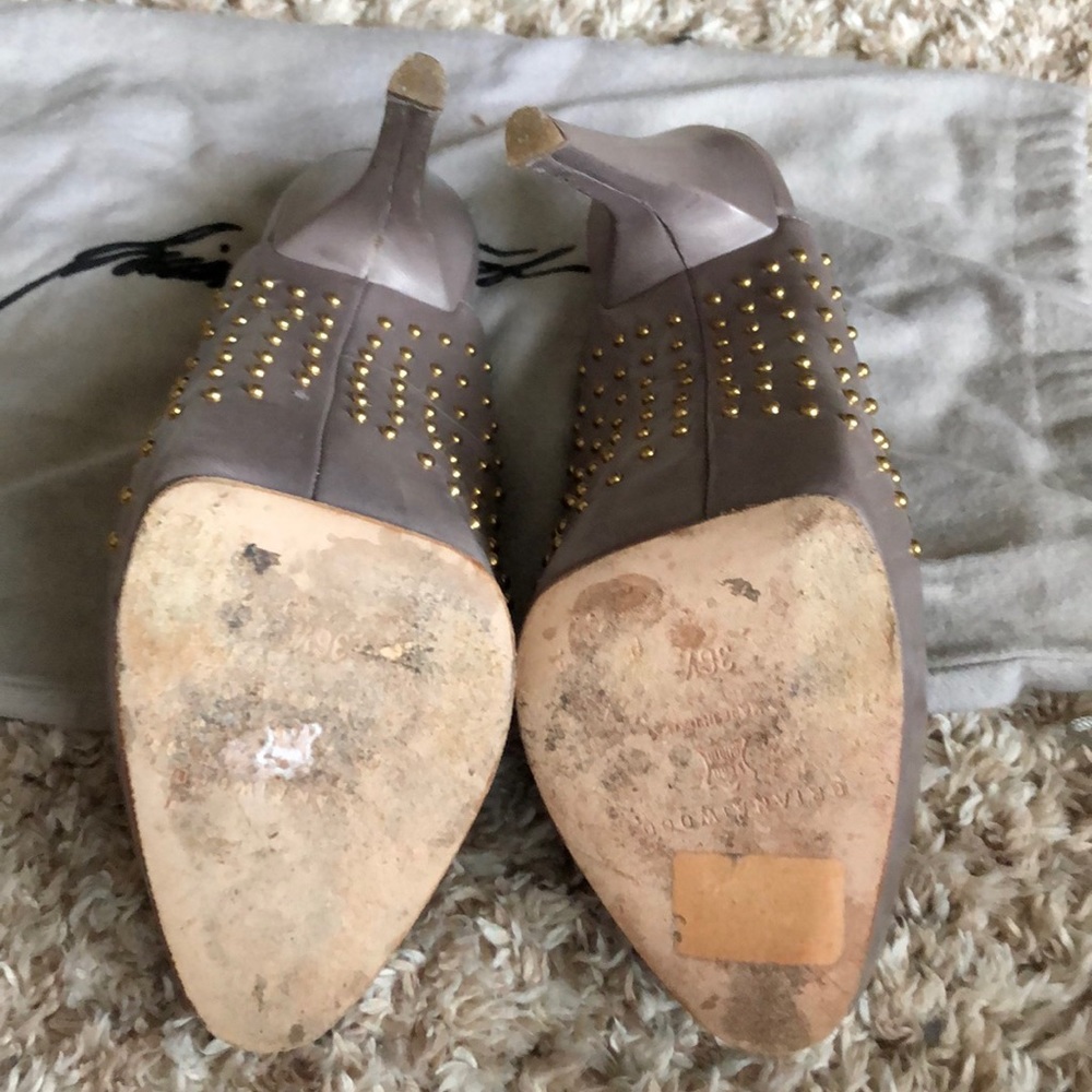 Sling Back Platform Heels - Picture 3 of 8